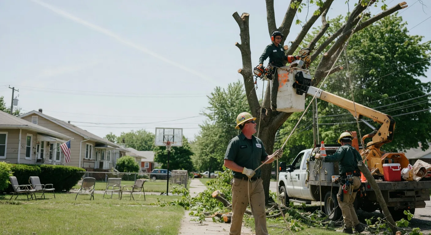 Tree Service in Gaines, PA near me